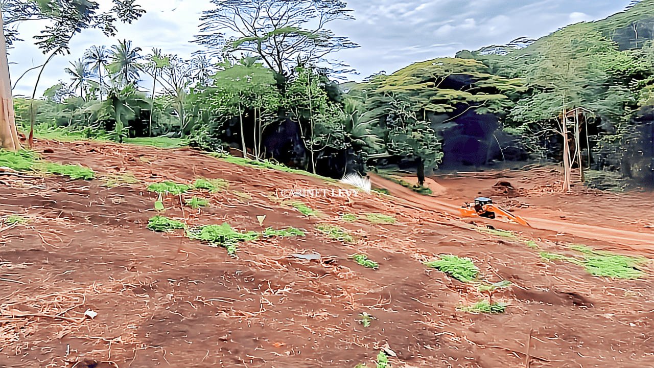 Terrain Constructible de 1600m² à Vendre à Maatea, Moorea - Lot C
