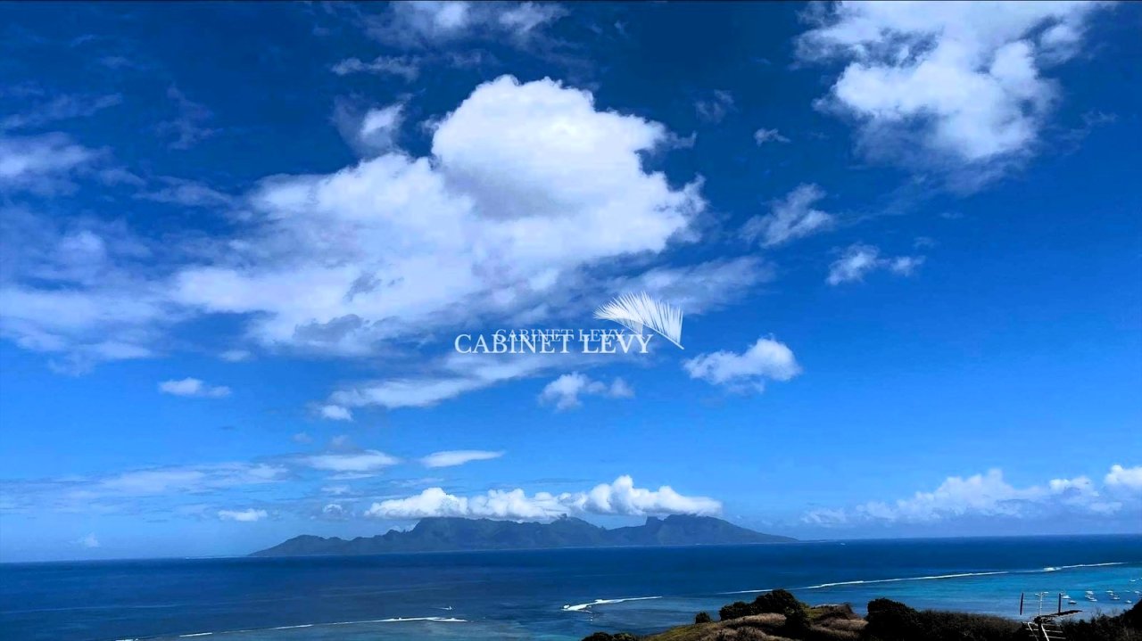 À Vendre : Magnifique Terrain de 1900 m² à Punaauia