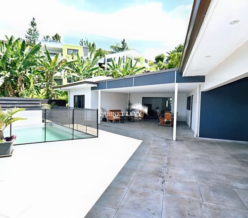 À Vendre : Magnifique Maison Contemporaine F5 à Miri, Punaauia