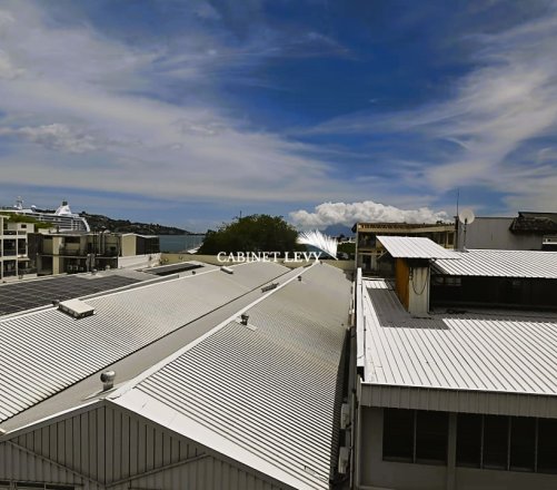A louer : Bel appartement F4  à Papeete (Proche port - Front de mer)