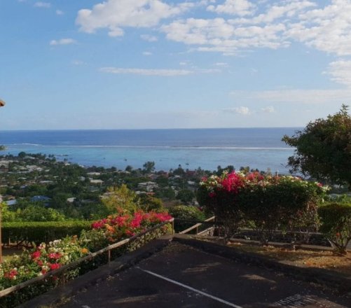 Exclusif: A vendre appartement F3 « Avec Vue Mer » à Taapuna, Punaauia