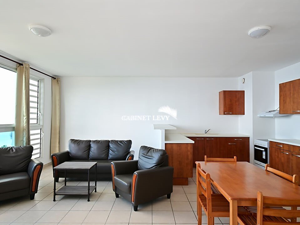 A louer grand appartement F2 sur les hauteurs de Punavai nui, Punaauia (Vue Mer )