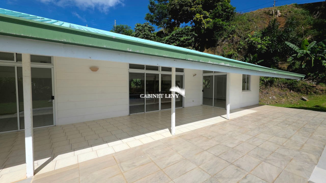 maison F4 à Mahina - Lycéé - Collège - Piscine Tahiti à louer