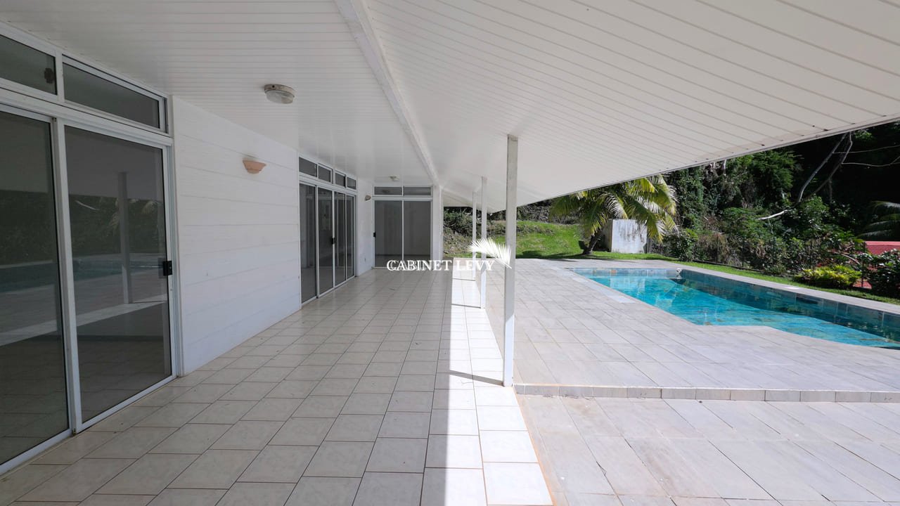 maison F4 à Mahina - Lycéé - Collège - Piscine Tahiti à louer