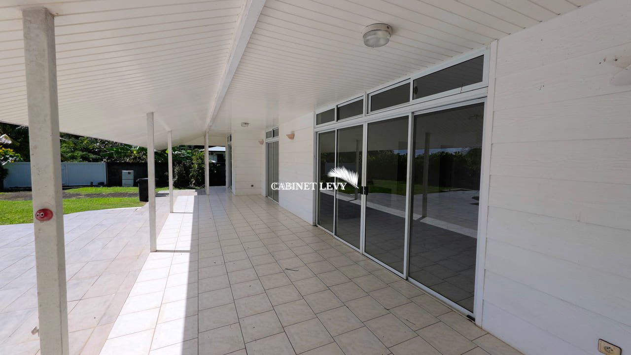 maison F4 à Mahina - Lycéé - Collège - Piscine Tahiti à louer