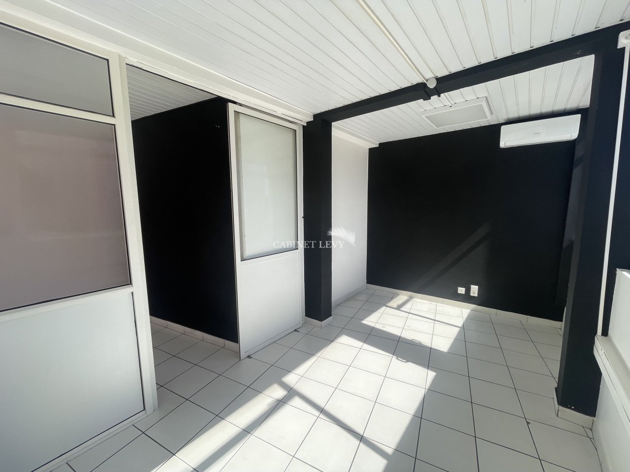 Espace compartimenté