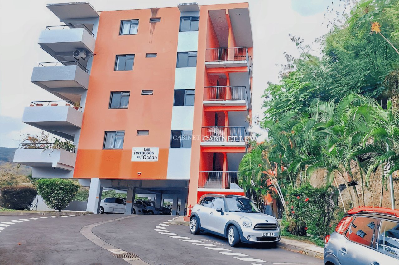A louer bel appartement F2 - Résidence Les Terrasses de l'Océan à Papeete