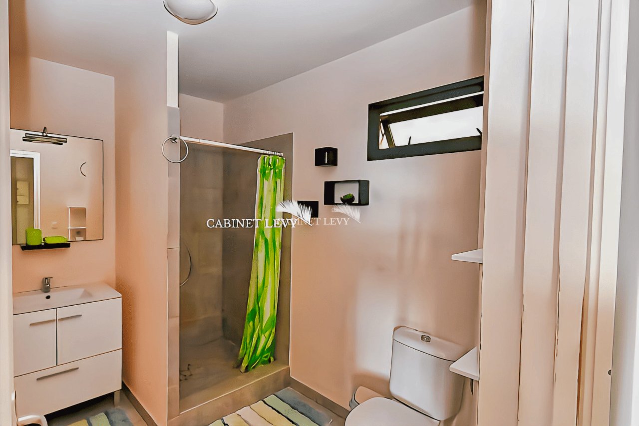 A louer bel appartement F2 - Résidence Les Terrasses de l'Océan à Papeete