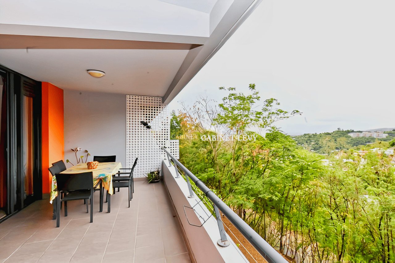 A louer bel appartement F2 - Résidence Les Terrasses de l'Océan à Papeete