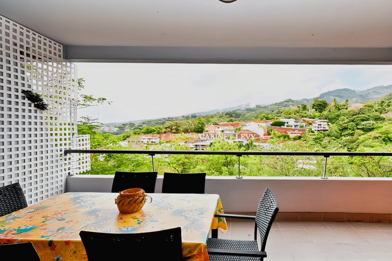 A louer bel appartement F2 - Résidence Les Terrasses de l'Océan à Papeete