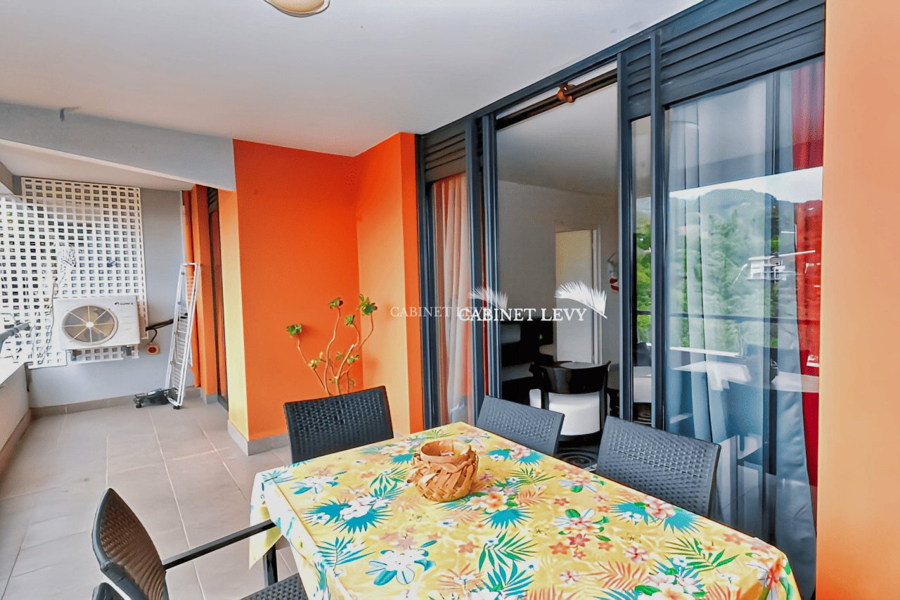 A louer bel appartement F2 - Résidence Les Terrasses de l'Océan à Papeete