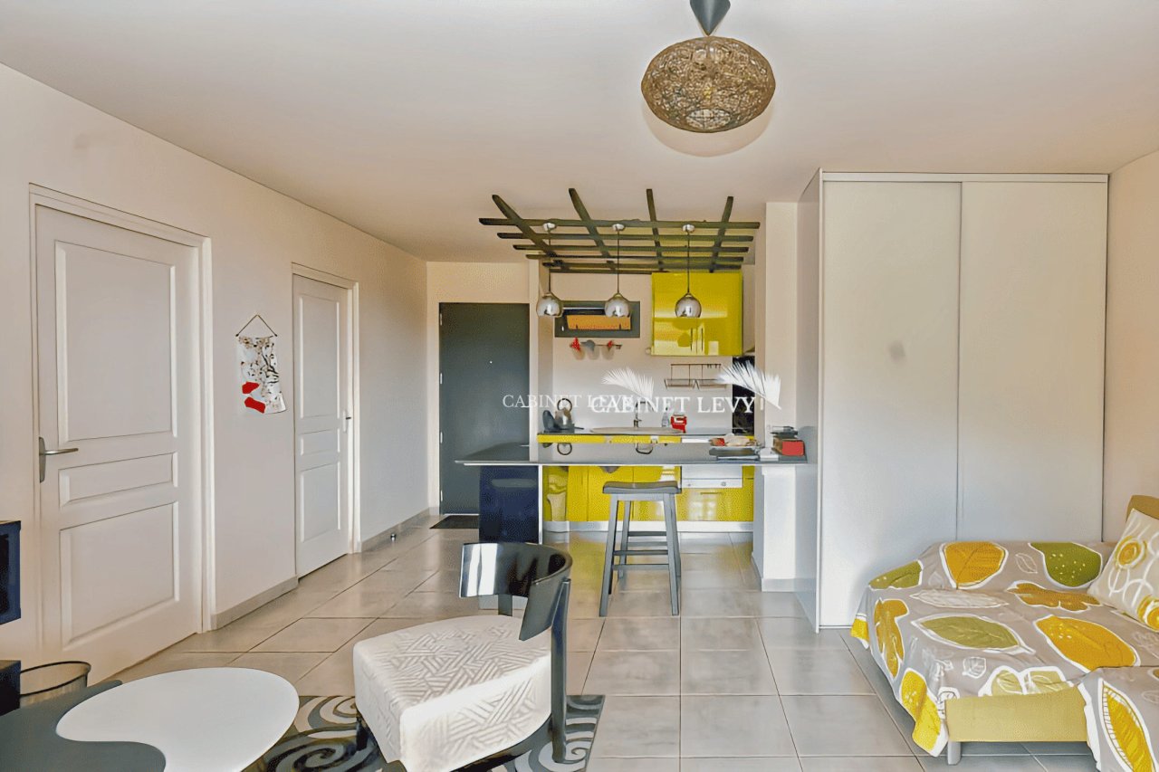 A louer bel appartement F2 - Résidence Les Terrasses de l'Océan à Papeete