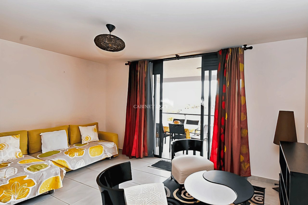 A louer bel appartement F2 - Résidence Les Terrasses de l'Océan à Papeete