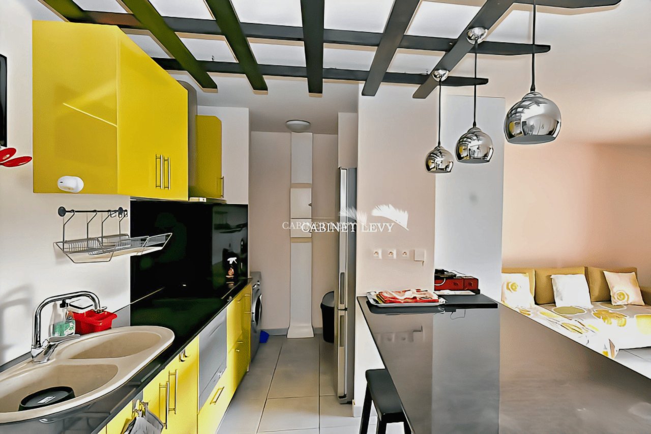A louer bel appartement F2 - Résidence Les Terrasses de l'Océan à Papeete