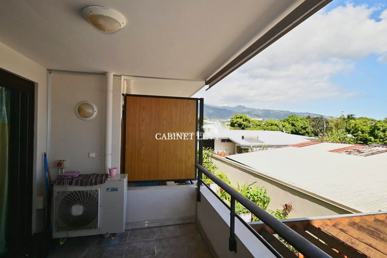 À LOUER – Appartement F3 Meublé/Équipé – Résidence Le Lagon Bleu – Papeete