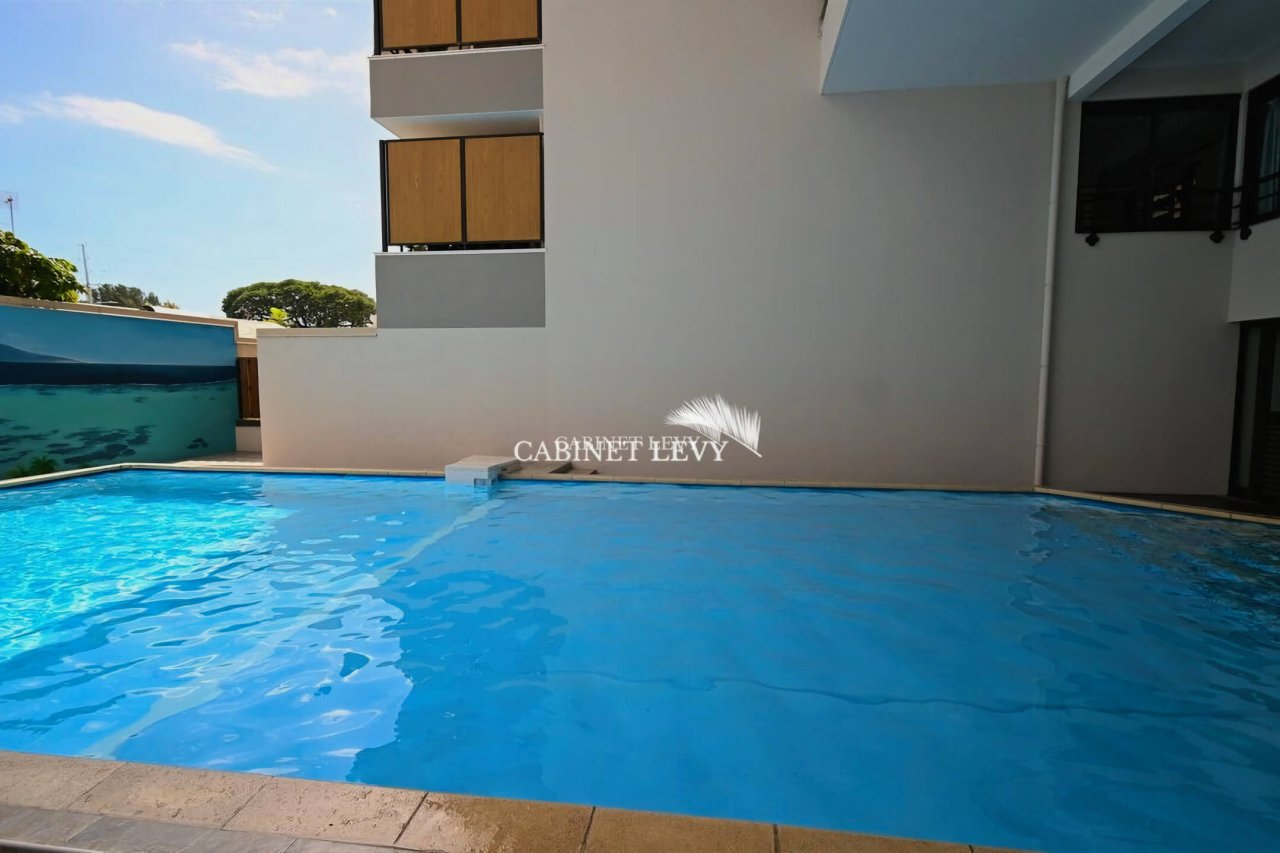 À LOUER – Appartement F3 Meublé/Équipé – Résidence Le Lagon Bleu – Papeete