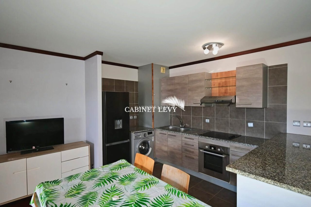 À LOUER – Appartement F3 Meublé/Équipé – Résidence Le Lagon Bleu – Papeete