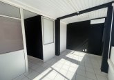Espace compartimenté