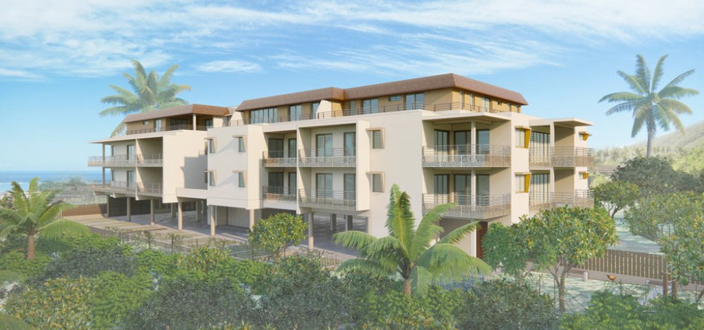 RÉSIDENCE MATAROA – APPARTEMENTS « VEFA » PK18, PUNAAUIA