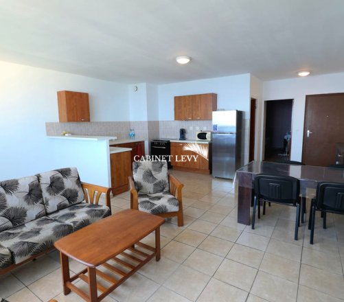 A louer appartement F2 Résidence Gardenia, Punavai nui à Punaauia (Vue Mer )