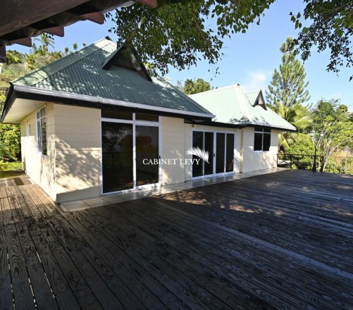 À Vendre : Grande Maison F4 de 180m² à Mahina