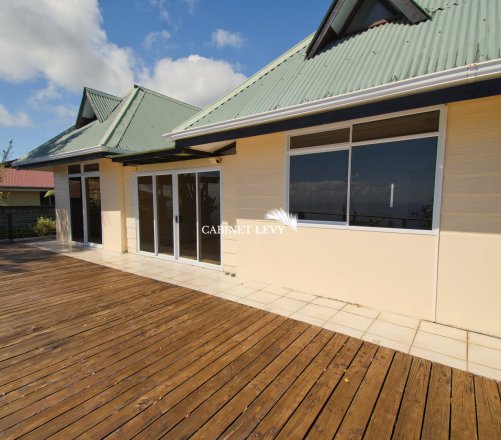 À Vendre : Grande Maison F4 de 180m² à Mahina