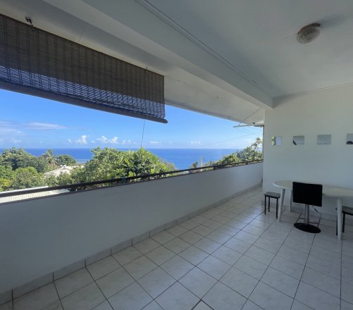 À VENDRE – IMMEUBLE DE 6 APPARTEMENTS T3 – ARUE – VUE MER