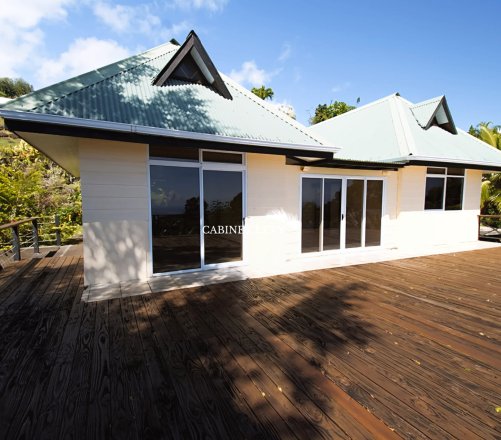 À Vendre : Grande Maison F4 de 180m² à Mahina